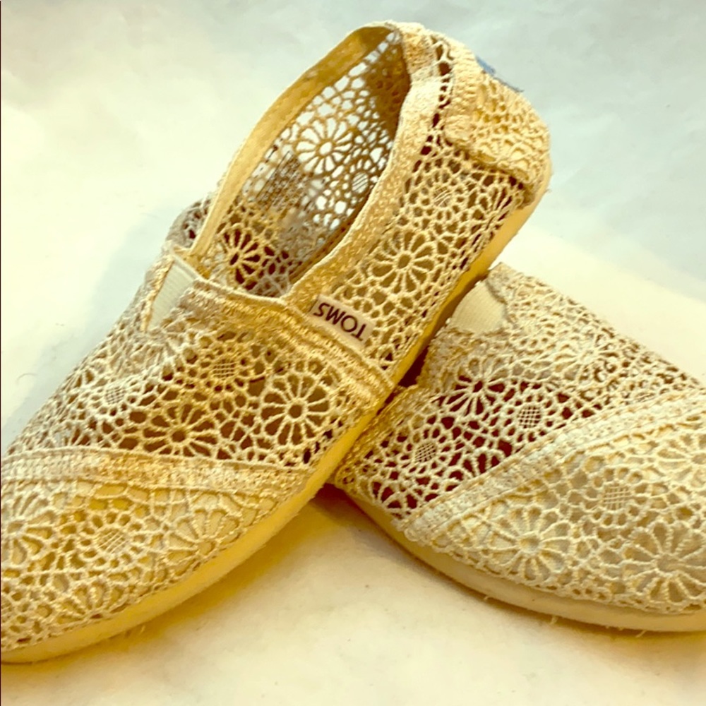 Classic Crochet Slip On Alpargata Shoe